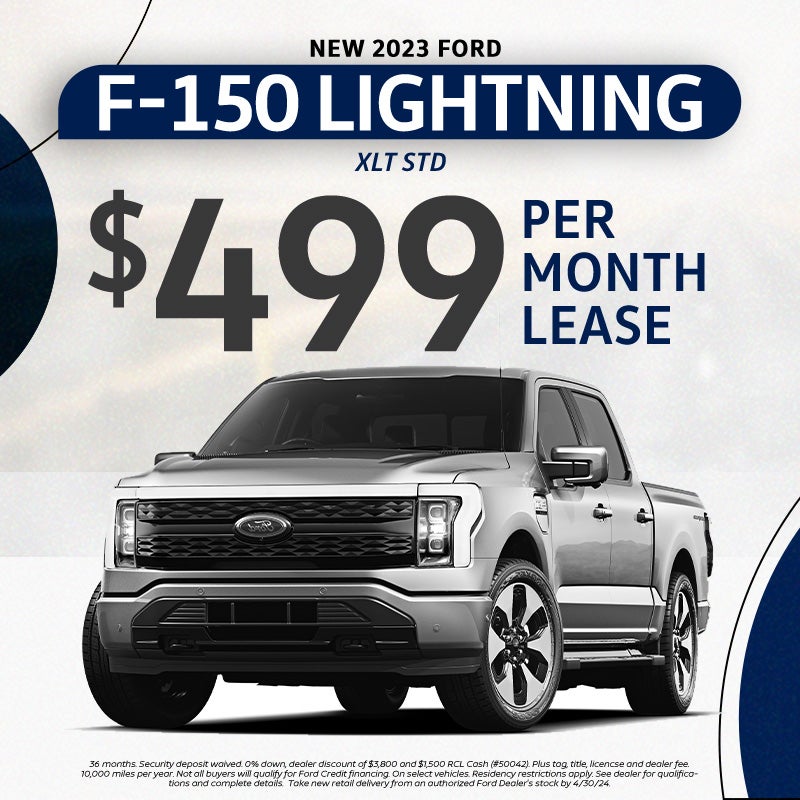 2023 Lightning $499 per month lease